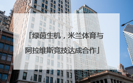绿茵生机，米兰体育与阿拉维斯竞技达成合作