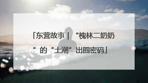 东营故事｜“槐林二奶奶”的“土潮”出圈密码