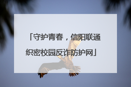 守护青春，信阳联通织密校园反诈防护网