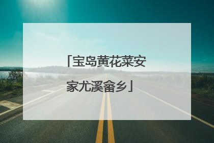 宝岛黄花菜安家尤溪畲乡