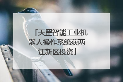 天罡智能工业机器人操作系统获两江新区投资