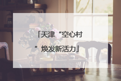 天津“空心村”焕发新活力