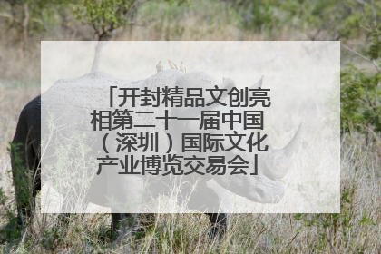 开封精品文创亮相第二十一届中国（深圳）国际文化产业博览交易会