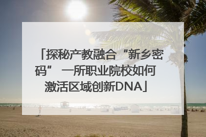 探秘产教融合“新乡密码” 一所职业院校如何激活区域创新DNA