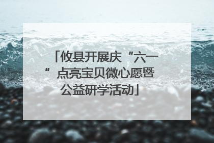 攸县开展庆“六一”点亮宝贝微心愿暨公益研学活动