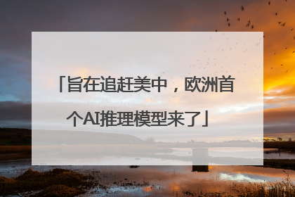 旨在追赶美中，欧洲首个AI推理模型来了