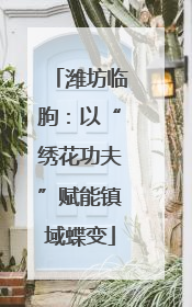 潍坊临朐：以“绣花功夫”赋能镇域蝶变