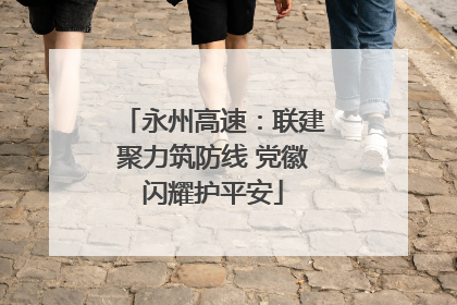 永州高速：联建聚力筑防线 党徽闪耀护平安