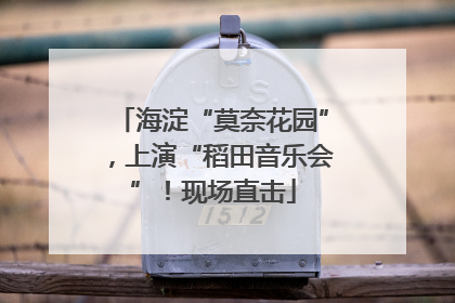 海淀“莫奈花园”，上演“稻田音乐会”！现场直击