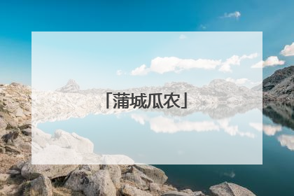 蒲城瓜农