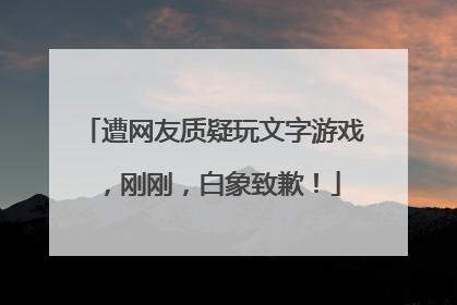 遭网友质疑玩文字游戏，刚刚，白象致歉！
