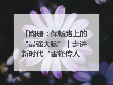 陶珊：保畅路上的“最强大脑”｜走进新时代“雷锋传人 长沙榜样”
