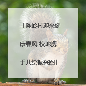 陈岭村迎来健康春风 校地携手共绘振兴图