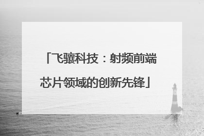 飞骧科技：射频前端芯片领域的创新先锋