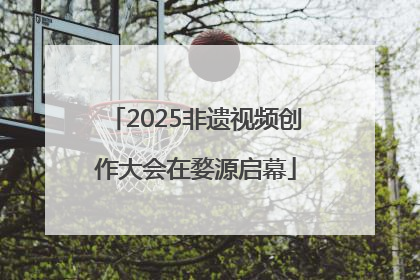 2025非遗视频创作大会在婺源启幕